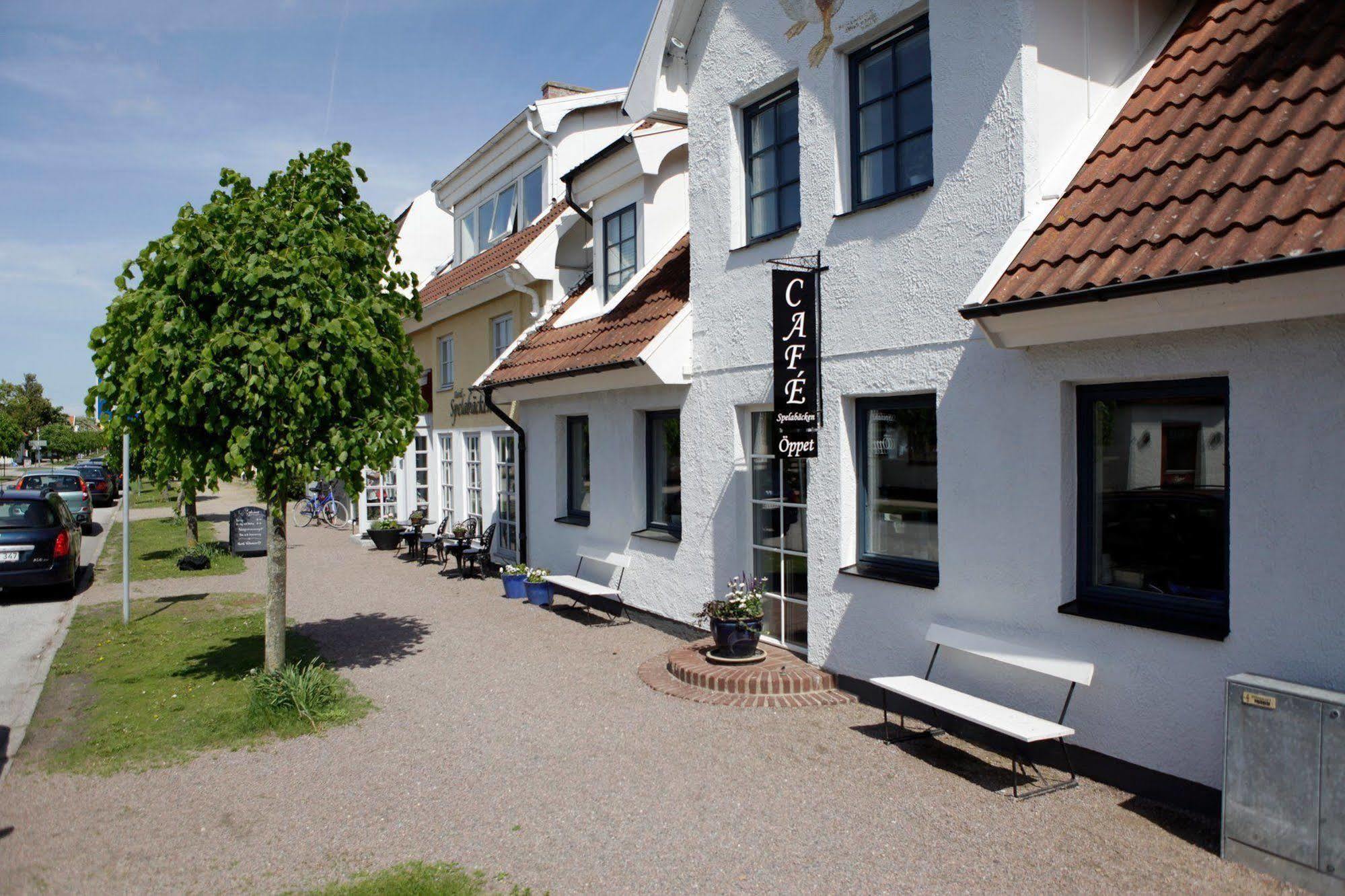 Hotell Spelabaecken Сканёр-мед-Фальстербу Экстерьер фото